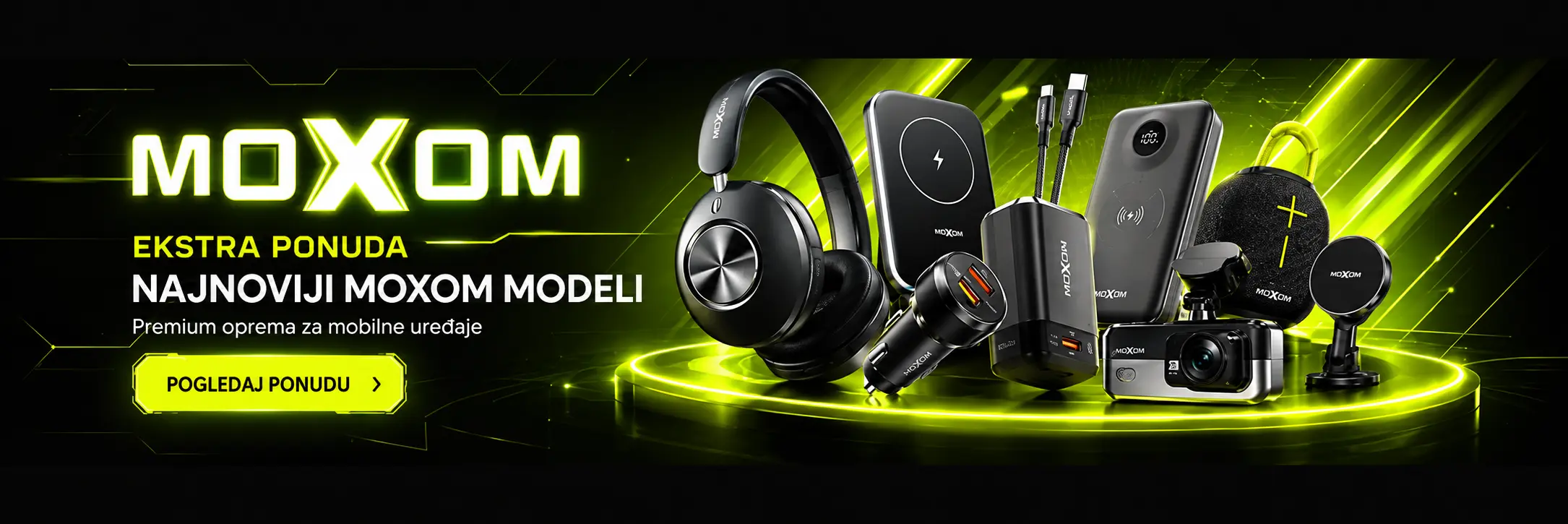 MOXOM PREMIUM DODATNA OPREMA