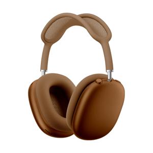 Slusalice Bluetooth Airpods Max Kim svetlo braon
