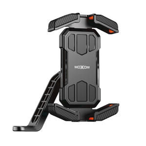 Drzac za mobilni telefon Moxom MX-VS144 za bicikl i motor crni