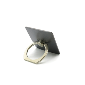 Drzac RING STENT za mobilni telefon sivi