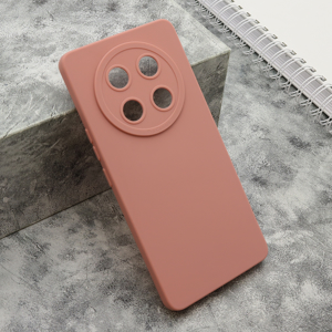 Futrola Silikon Pro Camera za Honor X9C/Magic 7 lite roze