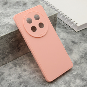 Futrola Soft 3D camera za Honor X9C/Magic 7 lite pink
