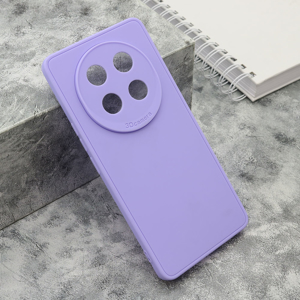 Futrola Soft 3D camera za Honor X9C/Magic 7 lite ljubicasta