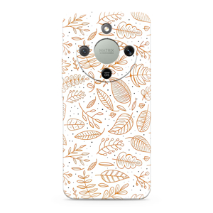 Futrola ULTRA TANKI PRINT CLEAR za Honor Magic 8 lite/X9D ND0379
