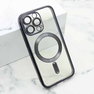 Futrola CAMERA PROTECT MagSafe za iPhone 13 Pro (6.1) crna