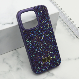 Futrola DIAMOND SELECTION za iPhone 14 Pro (6.1) ljubicasta