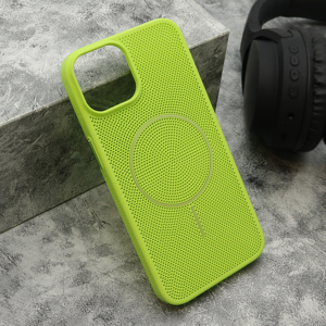Futrola LUME MagSafe za iPhone 14 (6.1) zelena