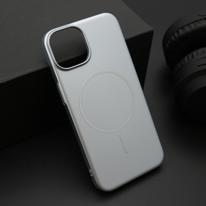 Futrola PURE MATTE MagSafe za iPhone 14 (6.1) srebrna