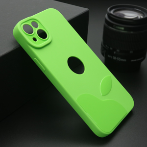 Futrola APPLE COLOR za iPhone 14 Plus (6.7) zelena