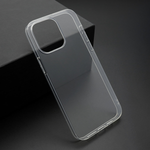 Futrola ULTRA TANKI PROTECT silikon za iPhone 14 Pro Max (6.7) providna (bela)