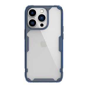 Futrola NILLKIN NATURE PRO za iPhone 14 Pro plava