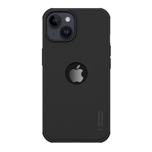 Futrola Nillkin Super Frost Pro za iPhone 14 (6.1) crna (logo cut)