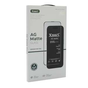 Folija za zastitu ekrana GLASS X mart AG MATTE CLEAR za iPhone 13/13 Pro/14/16e/17e (6.1)