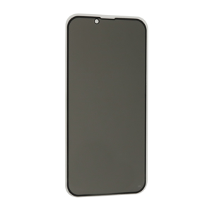 Folija za zastitu ekrana GLASS PRIVACY 2.5D full glue za Iphone 13 Pro Max/14 Plus (6.7) crna