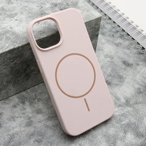 Futrola FLEX MagSafe za iPhone 15 (6.1) roze
