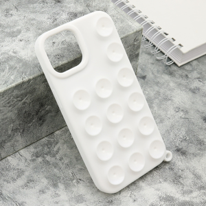 Futrola OCTOBUDDY za iPhone 15 (6.1) bela