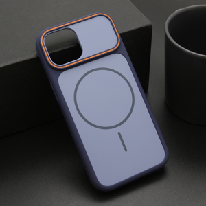 Futrola CAMERA LOOK MagSafe za iPhone 15 (6.1) plava