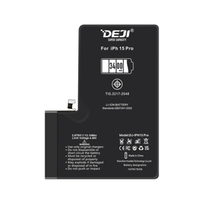 Baterija za Iphone 15 Pro (6.1) 3400mAh HC Deji