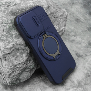 Futrola DEFENDER CAMSHIELD za iPhone 15 Pro (6.1) plava