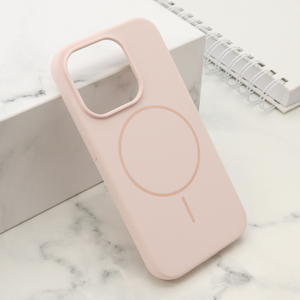 Futrola FLEX MagSafe za iPhone 15 Pro (6.1) roze