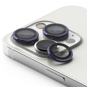 Folija za zastitu kamere RING za iPhone 15 Pro (6.1)/iPhone 15 Pro Max (6.7) ljubicasta