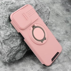 Futrola DEFENDER CAMSHIELD za iPhone 15 Pro Max (6.7) roze