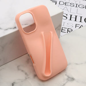 Futrola LIPSTICK za iPhone 16 (6.1) roze