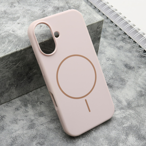 Futrola FLEX MagSafe za iPhone 16 (6.1) roze