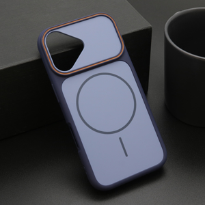 Futrola CAMERA LOOK MagSafe za iPhone 16 (6.1) plava