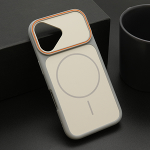 Futrola CAMERA LOOK MagSafe za iPhone 16 (6.1) siva