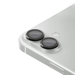 Folija za zastitu kamere RING za iPhone 16 (6.1)/16 Plus (6.7) crna