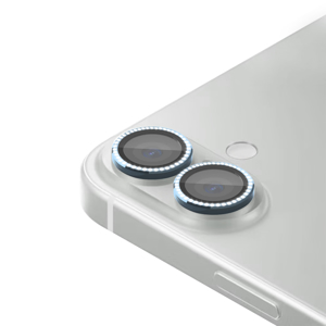 Folija za zastitu kamere DIAMOND za iPhone 16 (6.1)/16 Plus (6.7) plava