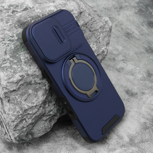 Futrola DEFENDER CAMSHIELD za iPhone 16 Pro (6.3) plava