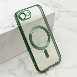 Futrola CAMERA PROTECT MagSafe za iPhone 16e/17e (6.1) zelena