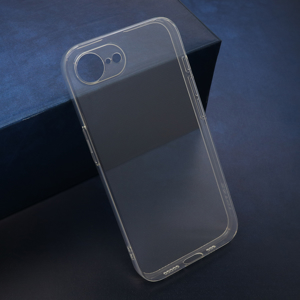 Futrola silikon CLEAR STRONG za iPhone 16e/17e (6.1) providna