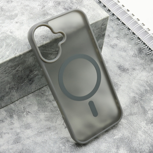 Futrola SILKY MagSafe MATTE za iPhone 17 (6.3) siva