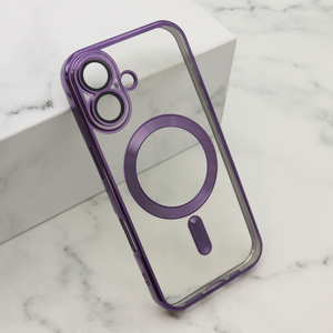 Futrola CAMERA PROTECT MAGSAFE za iPhone 17 (6.3) ljubicasta