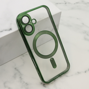 Futrola CAMERA PROTECT MAGSAFE za iPhone 17 (6.3) zelena