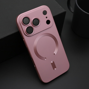 Futrola ELEGANT MAGSAFE za iPhone 17 Pro (6.3)/iPhone 18 Pro (6.3) roze
