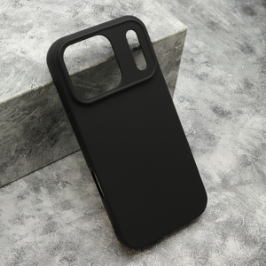 Futrola GENTLE COLOR za iPhone 17 Pro (6.3)/iPhone 18 Pro (6.3) crna