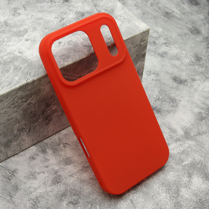 Futrola GENTLE COLOR za iPhone 17 Pro (6.3)/iPhone 18 Pro (6.3) crvena