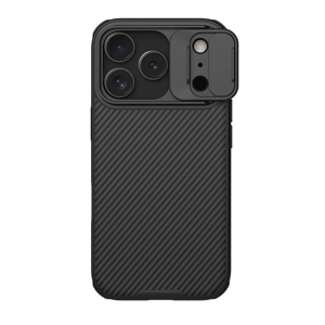 Futrola Nillkin Cam Shield Pro Magnetic za iPhone 17 Pro (6.3)/iPhone 18 Pro (6.3) crna