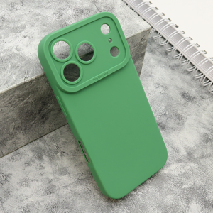 Futrola Silikon Pro Camera za iPhone 17 Pro (6.3)/iPhone 18 Pro (6.3) tamno zelena