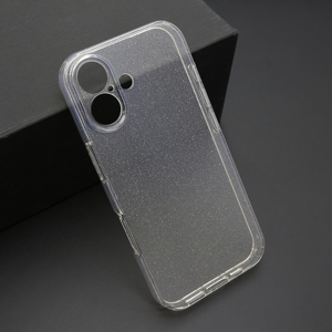 Futrola SPARKLING za iPhone 17 (6.3) providna