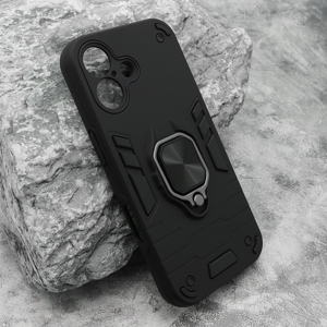 Futrola Square ring za iPhone 17 (6.3) crna