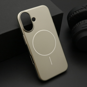 Futrola PURE MATTE MagSafe za iPhone 17 (6.3) zlatna