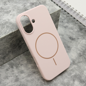 Futrola FLEX MagSafe za iPhone 17 (6.3) roze