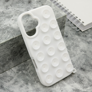 Futrola OCTOBUDDY za iPhone 17 (6.3) bela