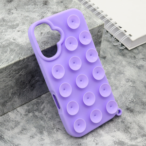 Futrola OCTOBUDDY za iPhone 17 (6.3) ljubicasta