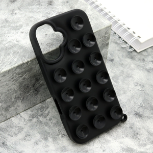 Futrola OCTOBUDDY za iPhone 17 (6.3) crna